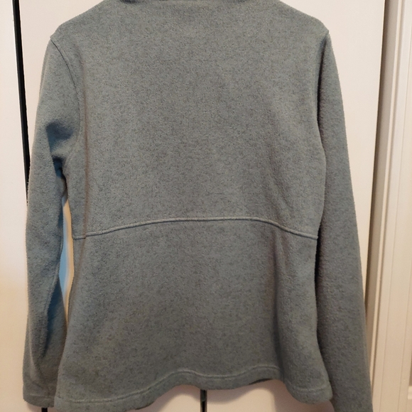 Marmot Drop Line Casual Fleece Jacket, Blue Agave, sz M, Full Zip - Picture 10 of 11